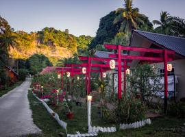 Timba Garden FREE TOWN AND JETTY TRANSPORT, hotel v destinaci Semporna