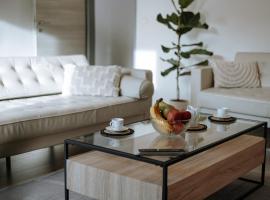 Stilvolles Appartement mit Blick auf das Dreiflüsse-Eck – apartament w mieście Saming