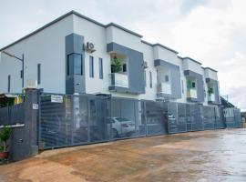 OVEAN LUXURY HOMES AWKA, φθηνό ξενοδοχείο σε Akwa
