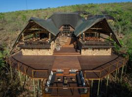 Viesnīca Sediba Luxury Safari Lodge pilsētā dzīvnieku rezervāts Welgevonden