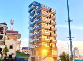 시아누크빌에 위치한 호텔 SKYVIEW Residence & Apartments Sihanoukville