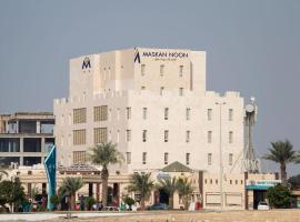 مسكن نون للشقق المخدومة, hotel in South Obhr, Jeddah