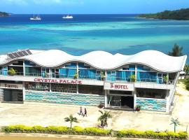 Crystal Beach Hotel, hotel v destinaci Port Vila
