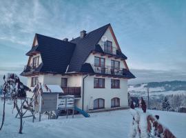 Pokoje u Hani - sauna, balia z hydromasażem，位于布科维纳-塔钱斯卡的酒店