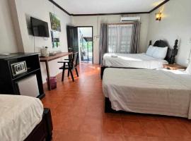 Nice view guesthouse, hostal o pensió a Vang Vieng