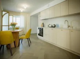 Güldenstubbe Residences Henrietta-apartment saunaga