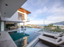 Promotion Early Booker Corner Villa 5 Bedrooms infinity Pool & BBQ Outdoor, hotel in Nha Trang