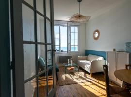 La Préférée, app vue mer à Ault, hotel i Ault