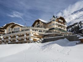 Alpenaussicht, hotel in Obergurgl