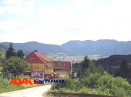 Penzion Adak, cheap hotel in Párnica