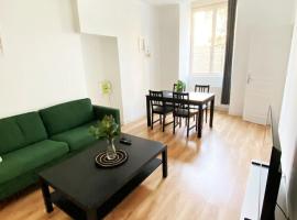Bel appartement neuf et facile d'accès, lägenhet i Orléans