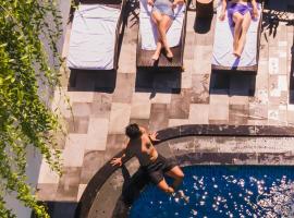 Aaron Boutique Hotel, hotell i Nha Trang