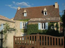 Maison Le Bois Béni ค็อทเทจในSiorac-en-Périgord