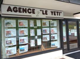 Appartement Yeti Immobilier 1, hotel in Thollon