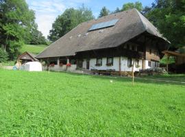 Ferienhaus Pfisterhof, cabaña o casa de campo en Kirchzarten