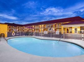 Days Inn by Wyndham Barnwell, motel americano em Barnwell