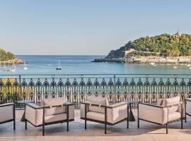 Nobu Hotel San Sebastián, hotel San Sebastiánban