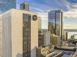 Hilton Motif Seattle, hotel em Distrito Empresarial Central de Seattle, Seattle