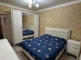 Уютная квартира комфорт класса143, hotelli kohteessa Promyshlennyy