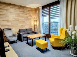 Kolejowa Komfort z parkingiem