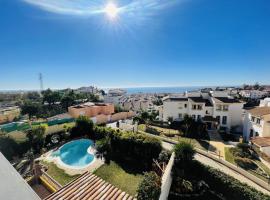 Blue jasmine, apartment in Cala del Moral