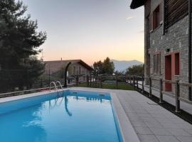 JIL house Relax tra Lago e Natura, готель у місті Sueglio
