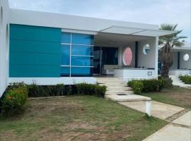 casa de descanso pto velero, cabaña o casa de campo en Barranquilla