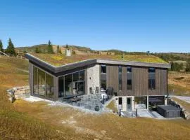 Stunning Home In Gol With Jacuzzi, Sauna And Wifi