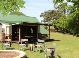 Breede Bush Camp, hotel v destinaci Bakklysdrift