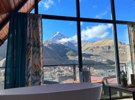 Cottage Veranda, hotelli kohteessa Kazbegi