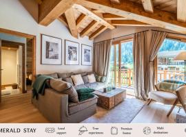 Apartment Celosia Chamonix - by EMERALD STAY, hôtel à Chamonix-Mont-Blanc près de : Baby Chosalets Ski Lift