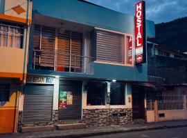 La Posada del Viajero, hotel v destinaci Baños