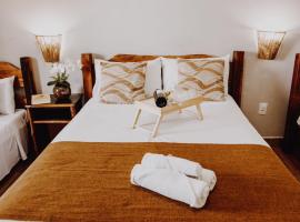 Hotel Novo Horizonte - Monte Sião - MG, hotel i Monte Sião