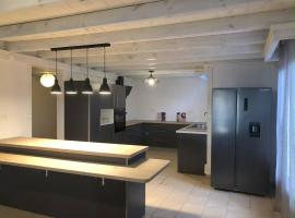 Duplex de 3 chambres – apartament w mieście Saint-Claude
