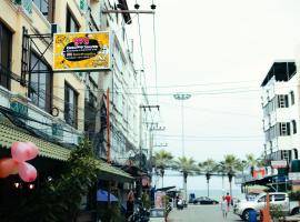 CHIDLOM at JOMTIEN, hostel u gradu 'Jomtien Beach'