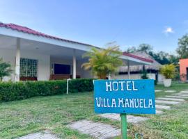 Finca Hotel Villa Manuela، كوخ في Sahagún