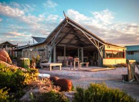 Sea Shack, hotel i nærheden af Columbine Nature Reserve, Paternoster