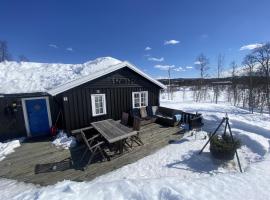 Beautiful Cabin close to Hemsedal, hotell i Hemsedal