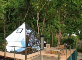 The Pyramid - Glamping at Karuna El Nido, glamping site in El Nido