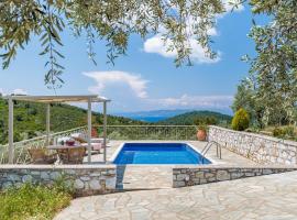 Villa Nektaria, hotell i Alikias