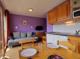 Confort familial près des pistes - 6 pers, parking - FR-1-525-272