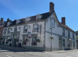 The Swan Hotel, Alresford, cheap hotel in Winchester