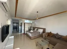 Studio face à la plage de Tanger