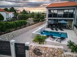 Villa More, perehotell Krkis