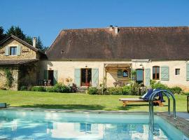 Maison 2 chambres jardin piscine, hotel in Paunat