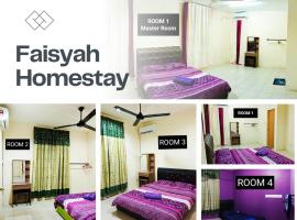 FAISYAH HOMESTAY, rumah kotej di Lahad Datu