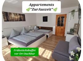 Appartements Zur Auszeit, hotel en Waldkirchen