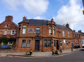 Dryburgh Arms Pub with Rooms, готель у місті Мелроз