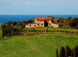 Podere Novo, hotel in Bibbona