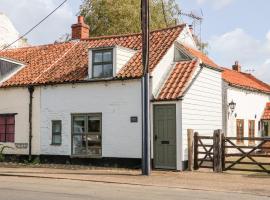 Leveret Cottage, chata v destinácii Docking